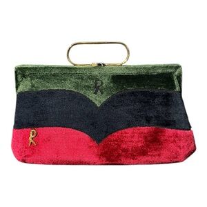 Vintage 60/70s Roberta Di Camerino Velvet Purse